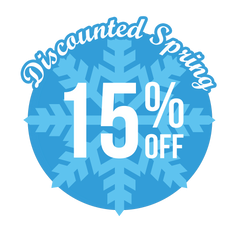 15% off Spring Decorations