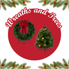 Wreaths and Trees