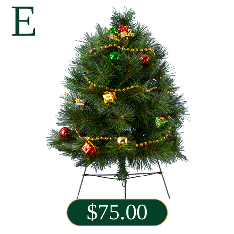 E. Holiday Tree