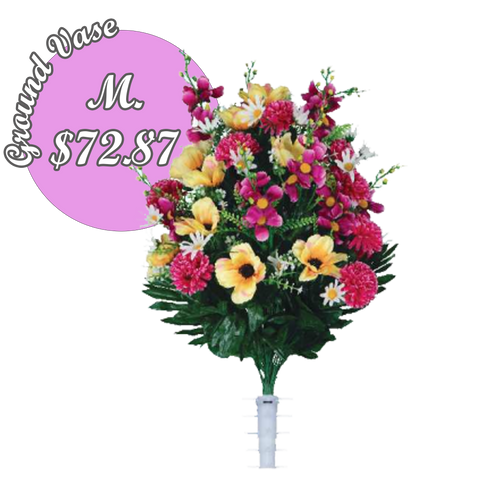 M. Yellow Anemone Garden Mix