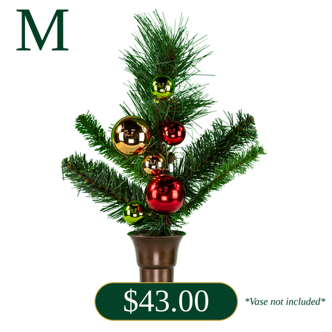 M. Ornament Tree Vase